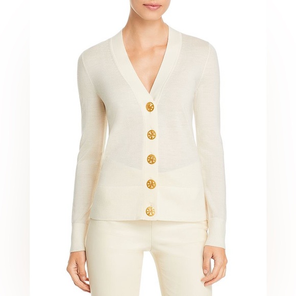 Tory Burch Sweaters - NWT Tory Burch Simone V-Neck Cardigan